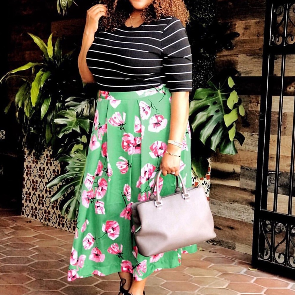 Who What Wear Maxi Skirt Size 16